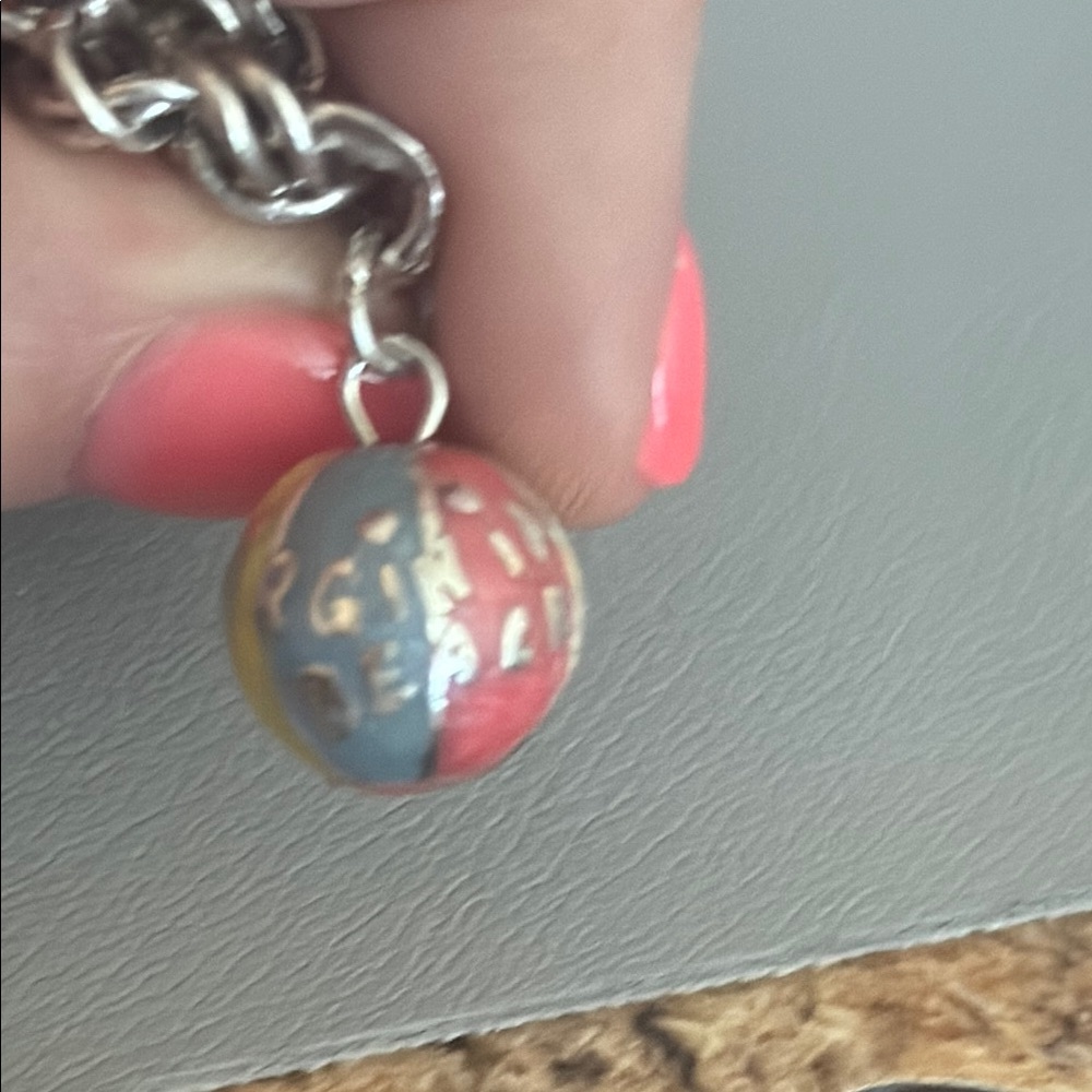 Multicolor Charm Bracelet